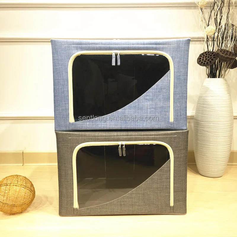 Storage Box Washable Oxford Cloth Storage Box,Supply Reasonable Price Oxford Cloth Storage Box