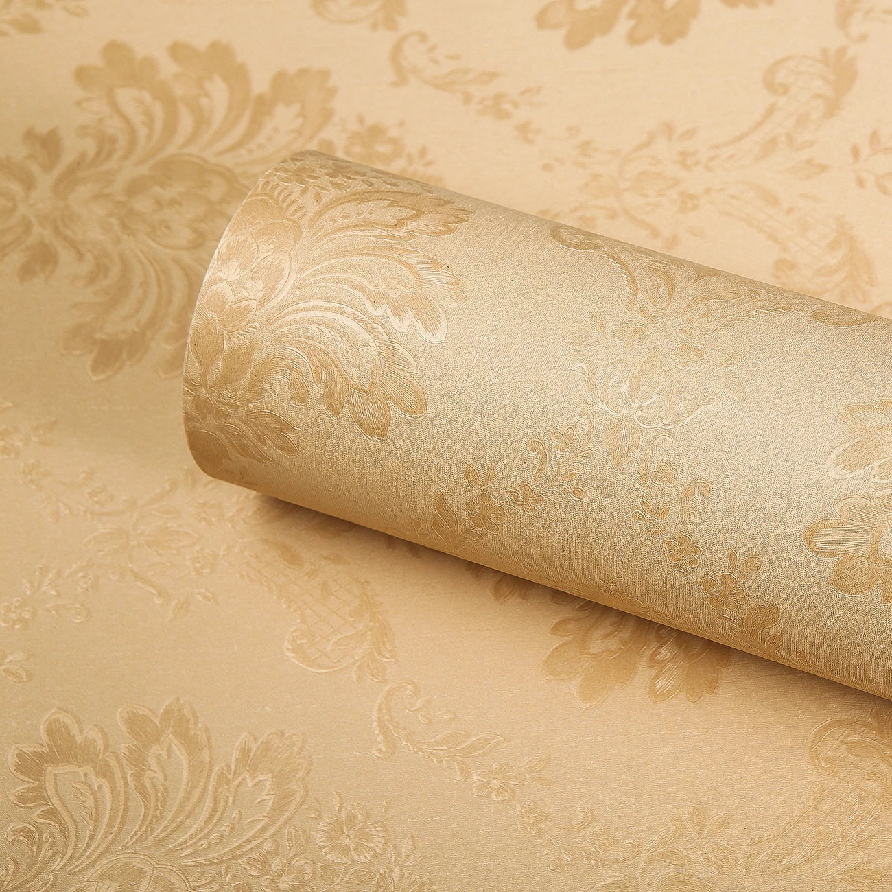 3D plastic vinyl self adhesive wall paper for home decoration