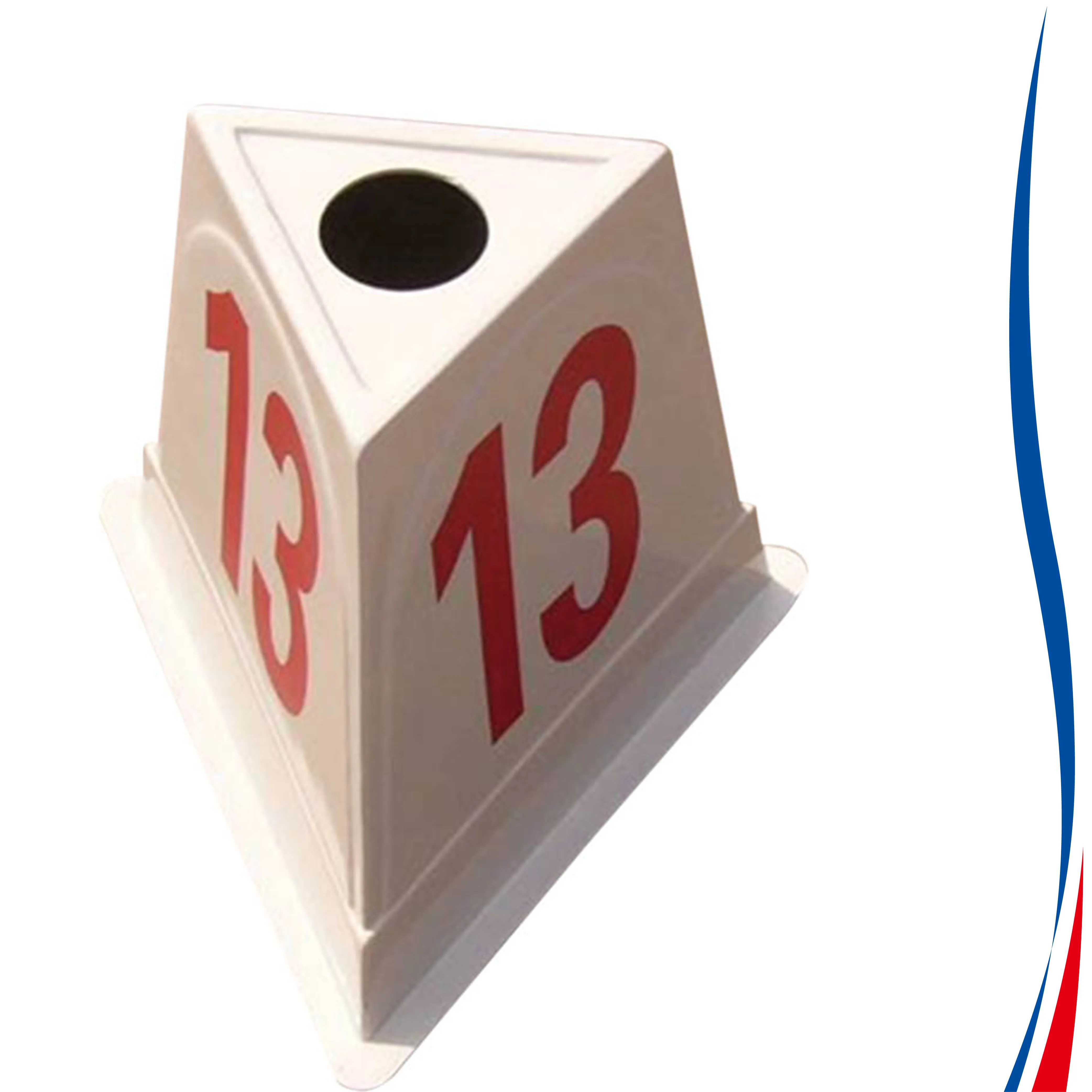 
Factory Direct High Quality Fiberglass Made Distance Markers Available 1-9 