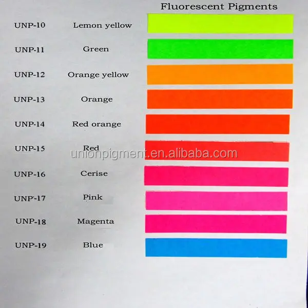 pink shining Fluorescent Pigment for paint,plastic