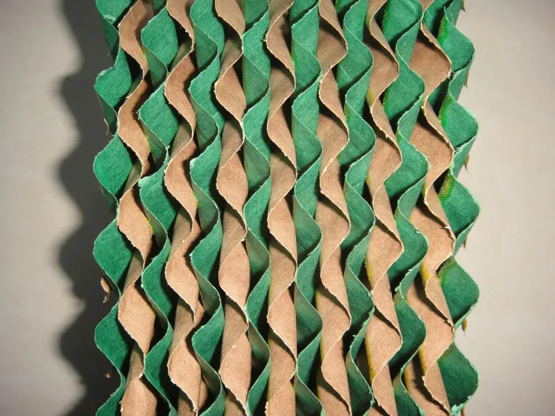 Industrial Poultry Farm Greenhouse Evaporative Cooling Pad Air Cooling system