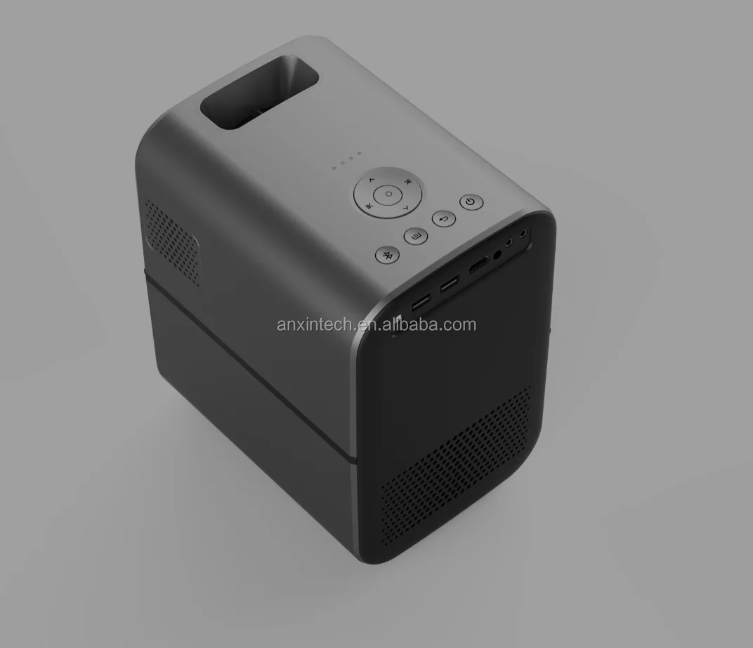 Xbeamer Android Smart Mini 3D 4K Theater Latest Mobile Phone Led Pocket Mini Home Projector