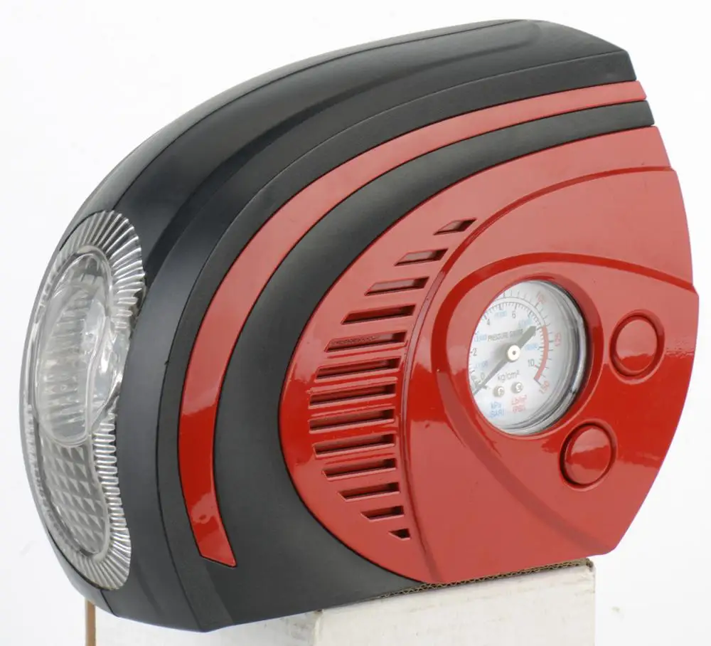 12 volt double cylinder Electric heavy duty Auto mini Tire Inflator portable Car Air Compressor Pump