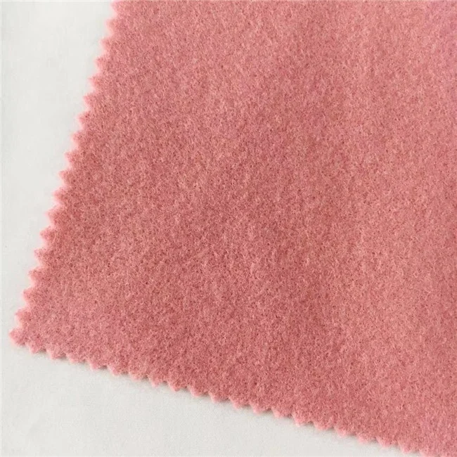 
Stock cashmere wool fabric 1meter polyester spandex fabric for cashmere sweater 