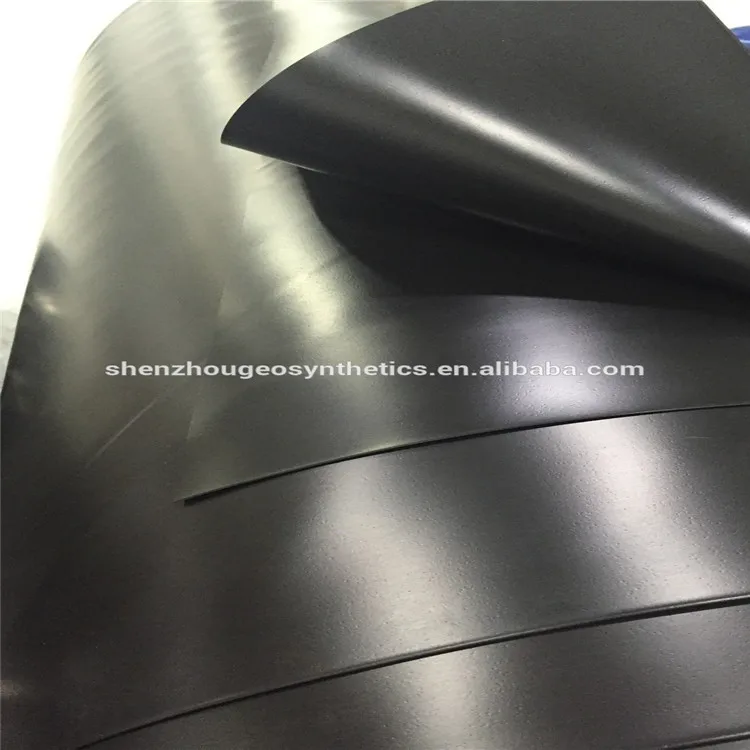 HDPE waterproof and insulation membrane for water conservancy