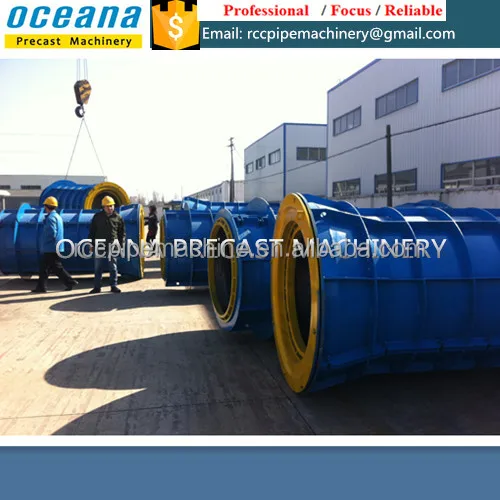 Sell Concrete Tube Making machine/Cement Pipe forming machine Good Price
