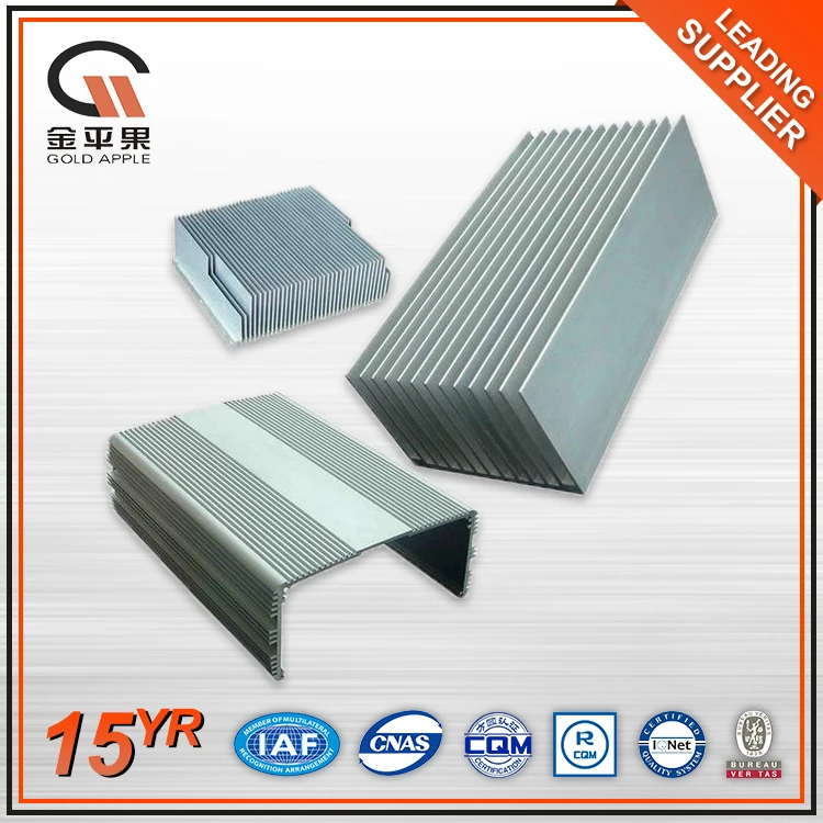 
Industrial Aluminium enclosure heat sink with skiving fin 