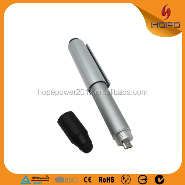 2015 новые продукты изобретение ручка экрана касания 1000 мАч зарядное устройство для Iphone 5S