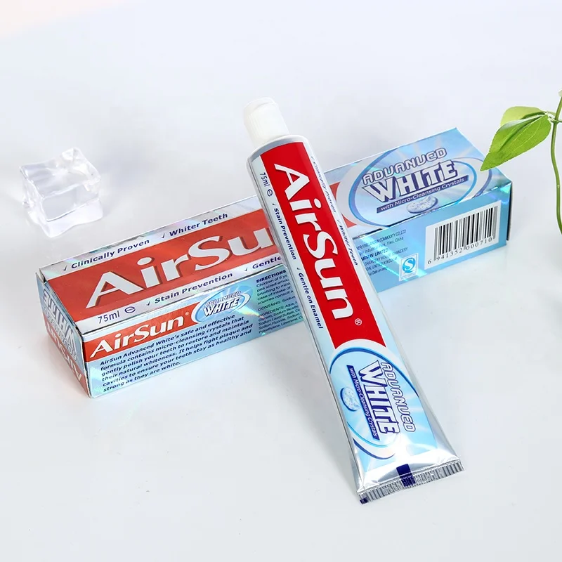 AirSun Natural Whitening Toothpaste manufacturer