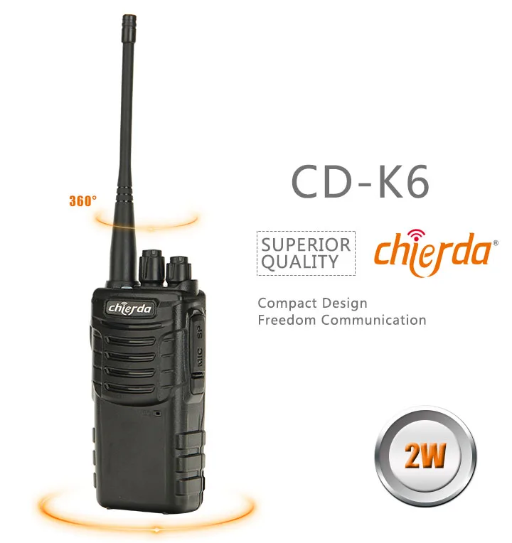 CD-K6smaller размер woki токи четко определить zello дешевой цене радио comunicador