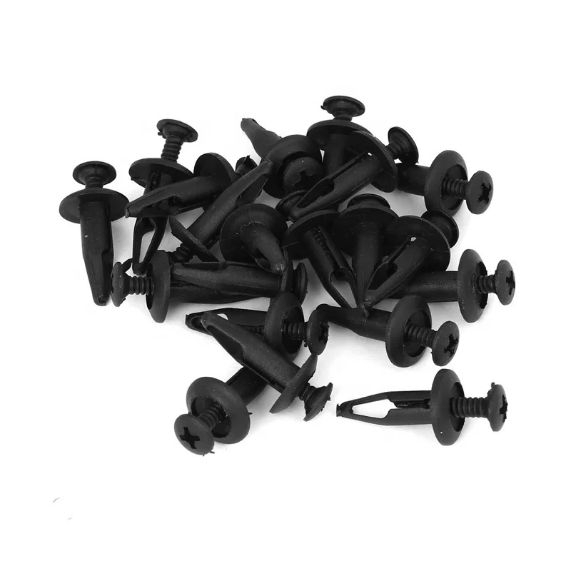 90914-0007 auto body plastic clips Rivet Door Push in Clip for Car
