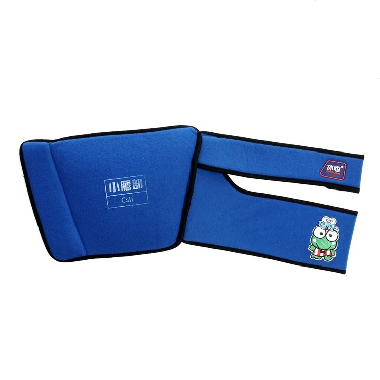 Reusable gel ice pack for sports injuries pain relief