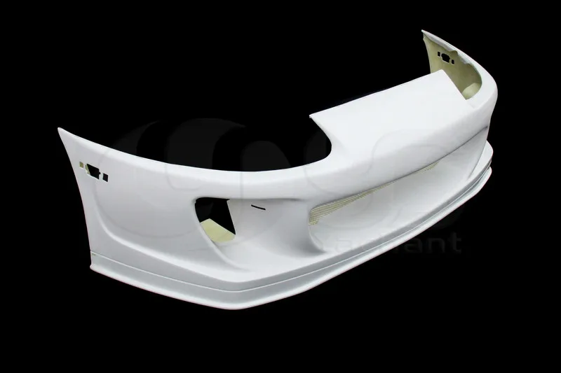 Trade Assurance Fiber Glass FRP Front Bumper Fit For 1993-1998 Supra MK4 MKIV RDX Car Front Bumper