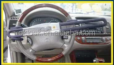 Замок рулевого управления с двойной трубой для автомобиля