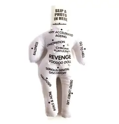 Mealivos many color Revenge Voodoo Doll stress relief reducer dool best novelty gift for exchange