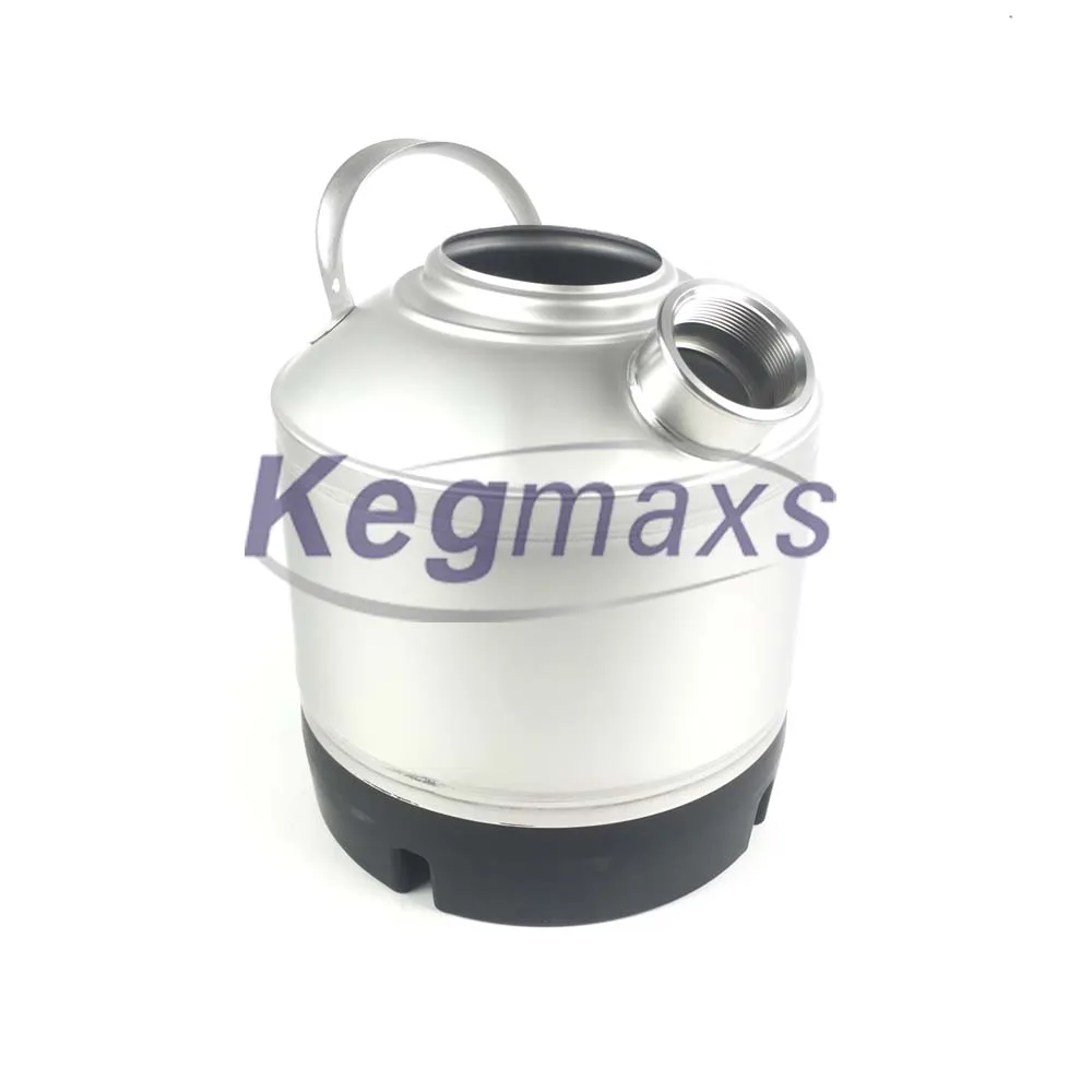 6.5L Keg Beer Cleaning Can with 1 Beer Spear A/D/S/G Draft Beer Dispenser Clean line