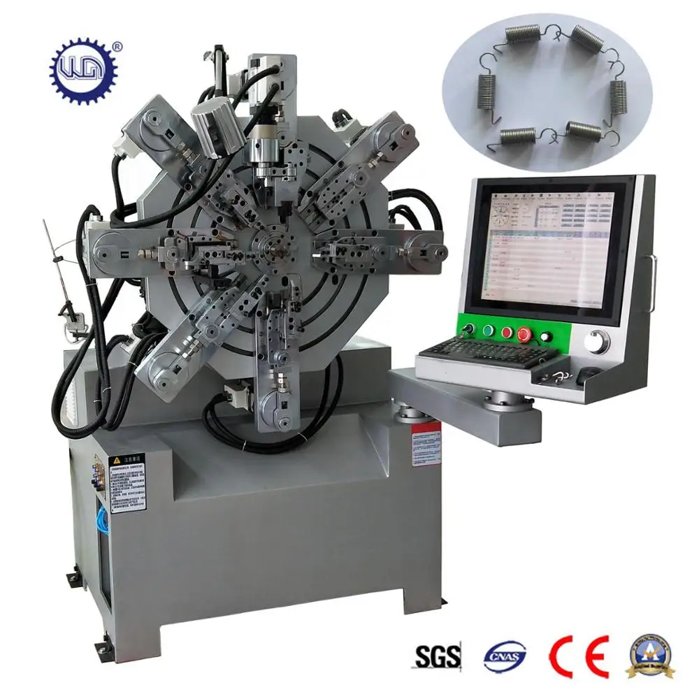  Высококачественная машина для производства пружин CNC Camless сделано в