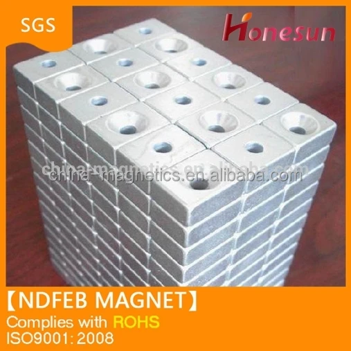 Permanent rare earth neodymium magnet n52
