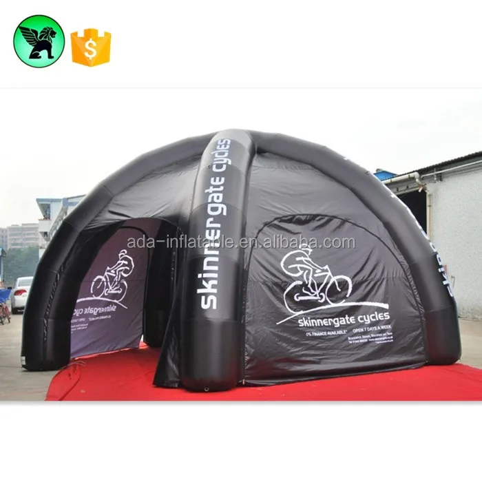 Outdoor holiday party event inflatable closed tent for advertising ST505