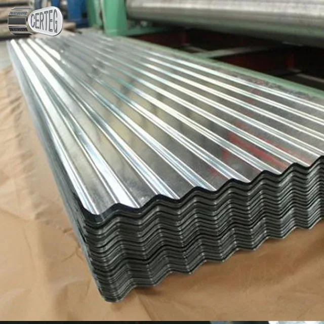 
Long Span Color Coated Corrugated Roofing Sheet 