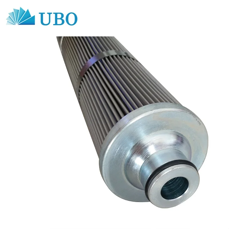 stainless steel water pleated filter mesh hydraulic filter elements
