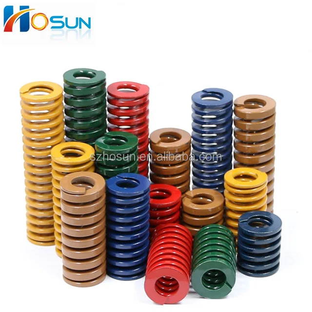 OEM high quality mold flat coil  spring