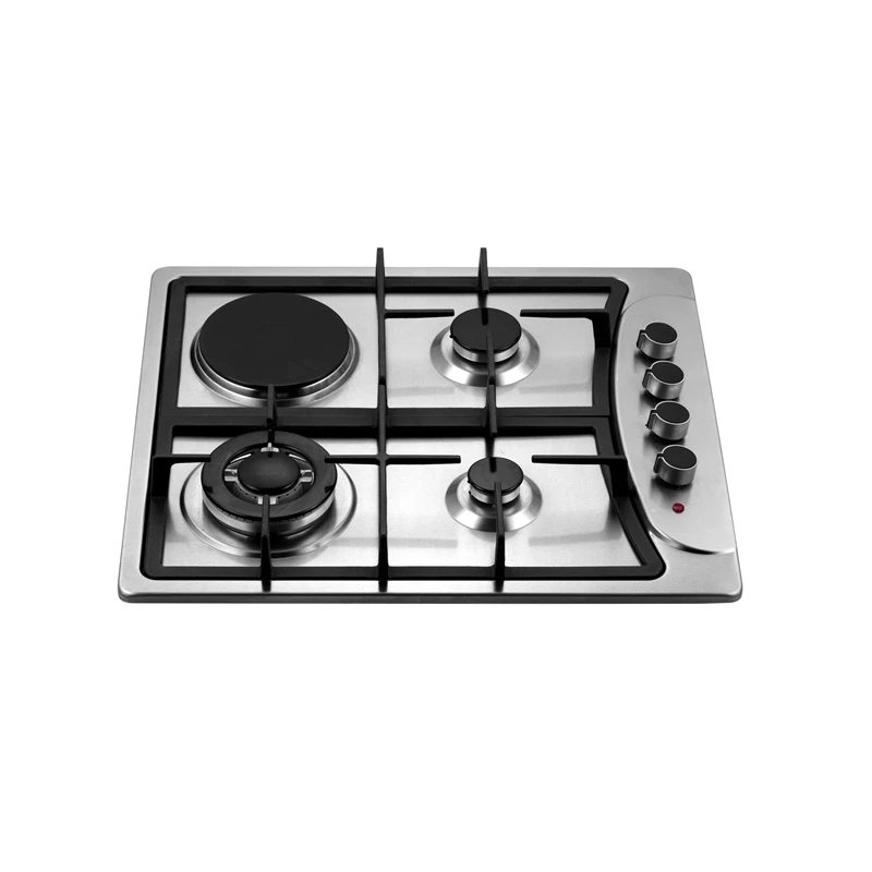 Kitchen  Electric Stove  Gas and Electric hob LPG NG Hot Plate Combi