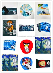 Mouse Pad factory  Eco-friendly OEM Hot sale Custom Printed Picture Mouse pad customized