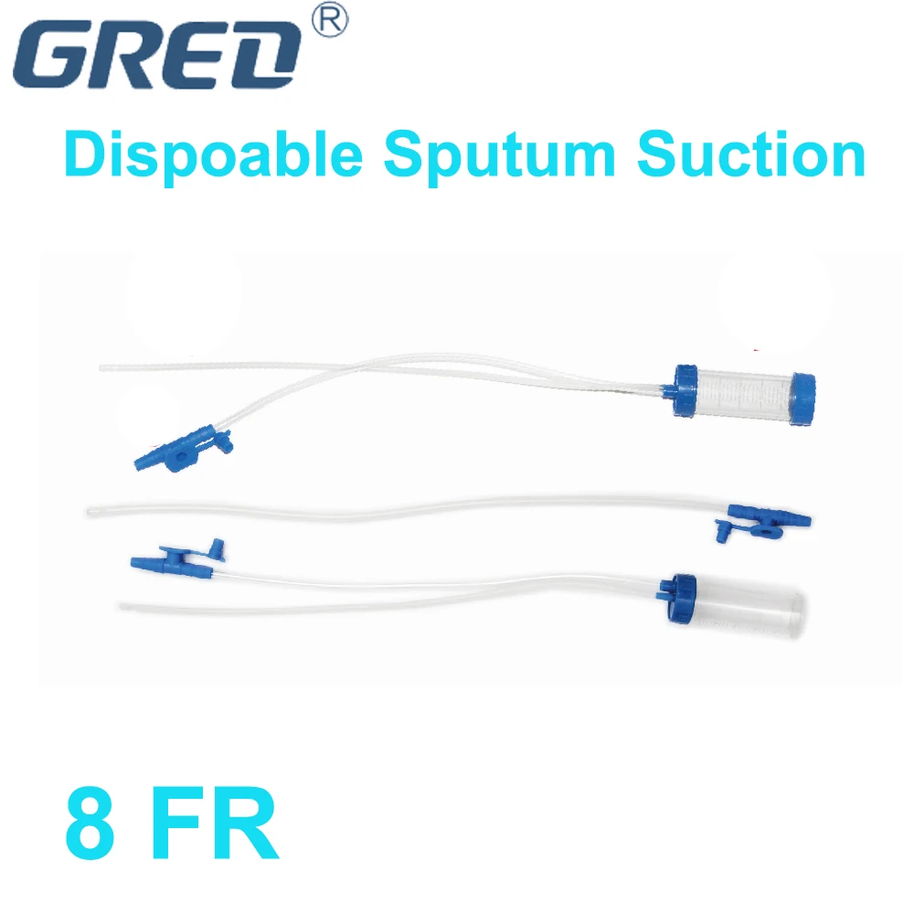 Gred Disposable Baby Sputum Suction Aspirator