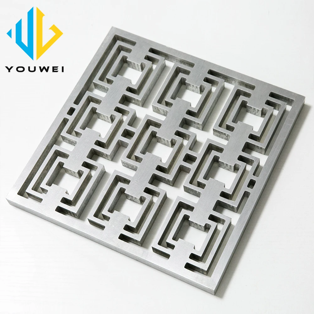 
Green Building Materials Decorations laser cut outdoor screen 