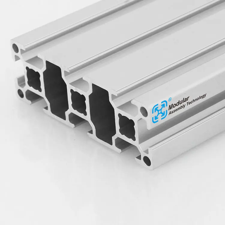 Structural  t slot aluminum extrusion 3090 with multipin connectors