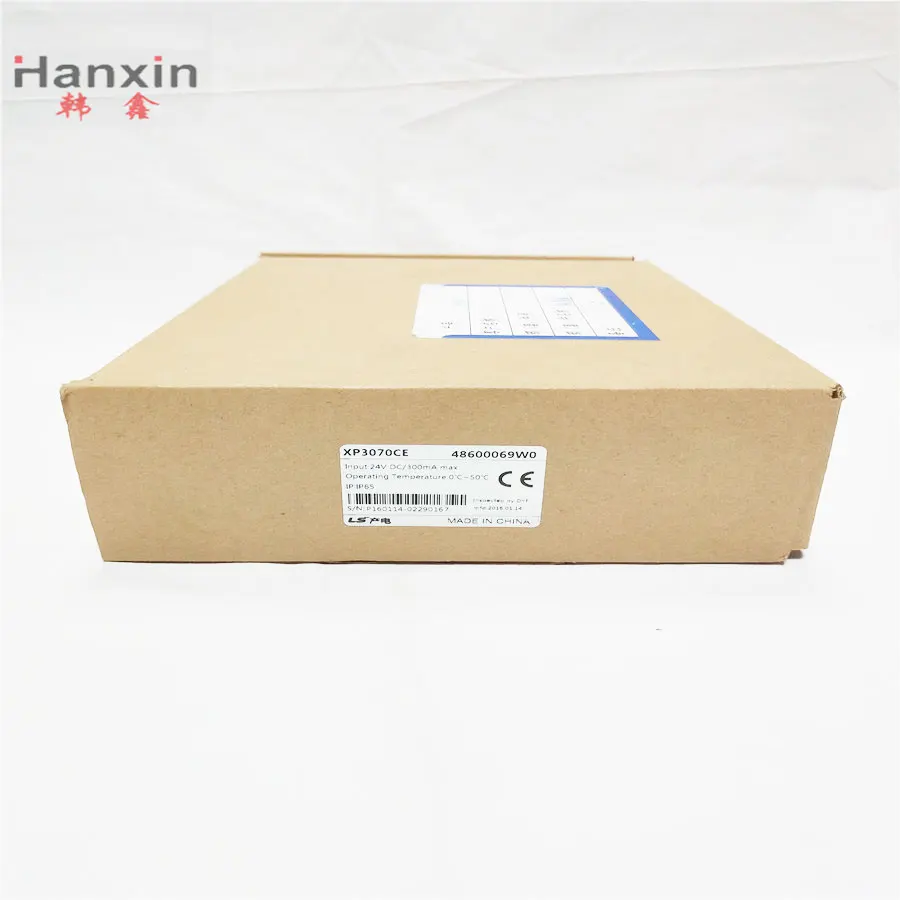 Корейский LS hmi Сенсорный экран XP3070CE широкоформатный