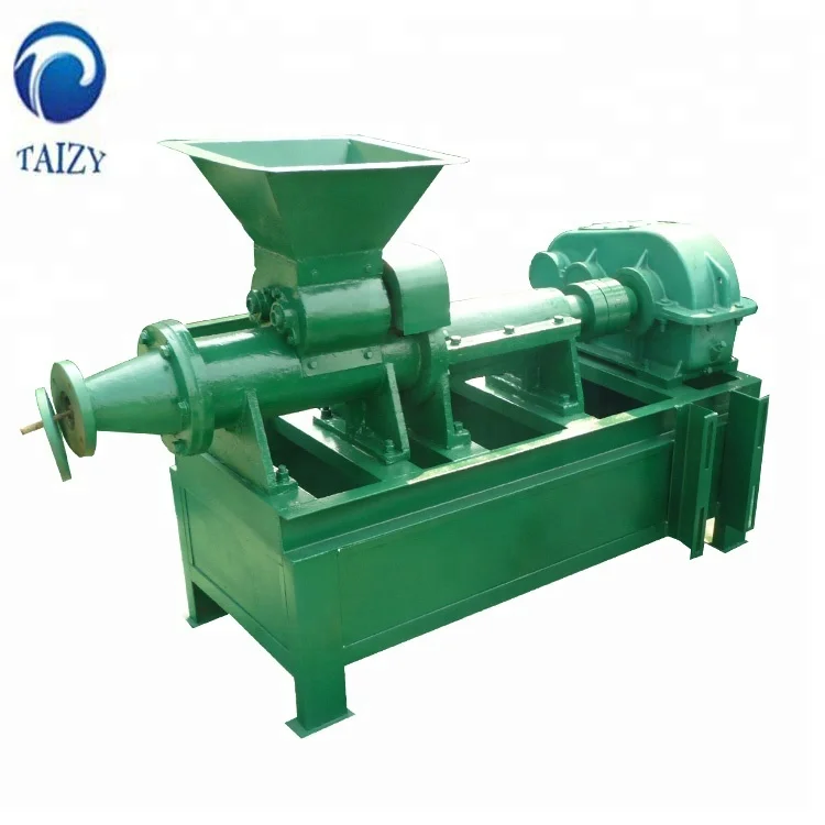 new design low price charcoal stick extruding machine/coal briquette making machine 008613676938131