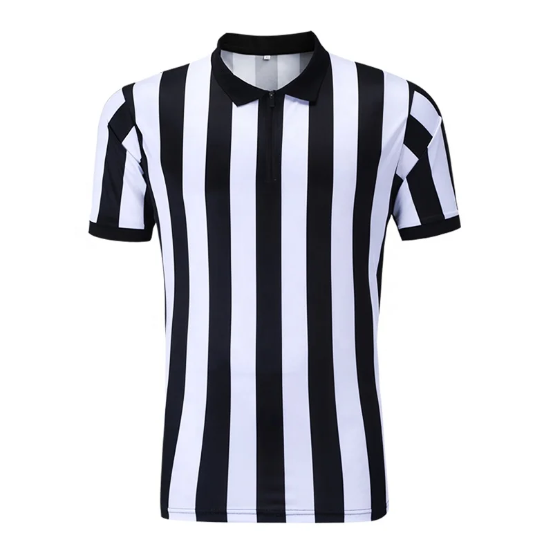 Factory price soccer referee uniforms for sale cheap soccer uniform polyester referee shirts