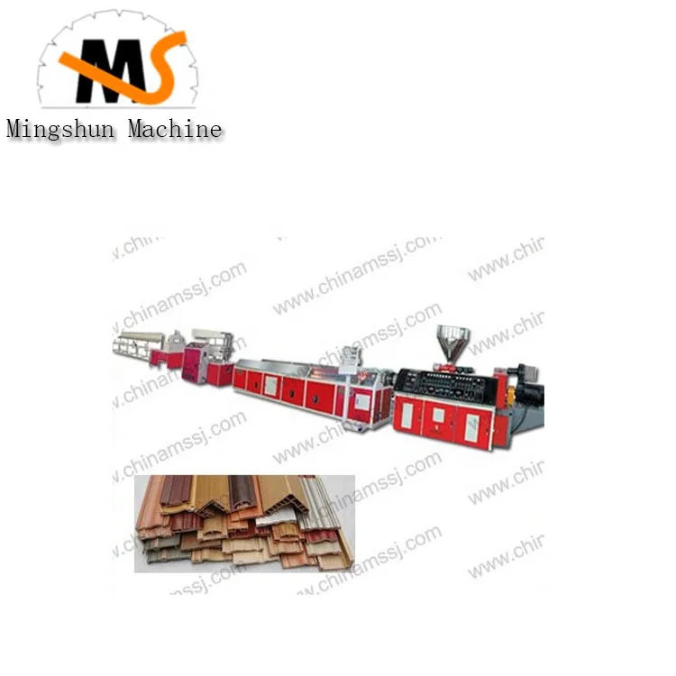 Древесно-полимерного композита производства линия/машины