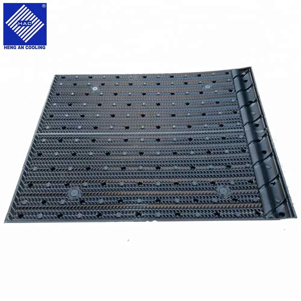 Cooling tower use PP PVC fill For Industrial Refrigeration