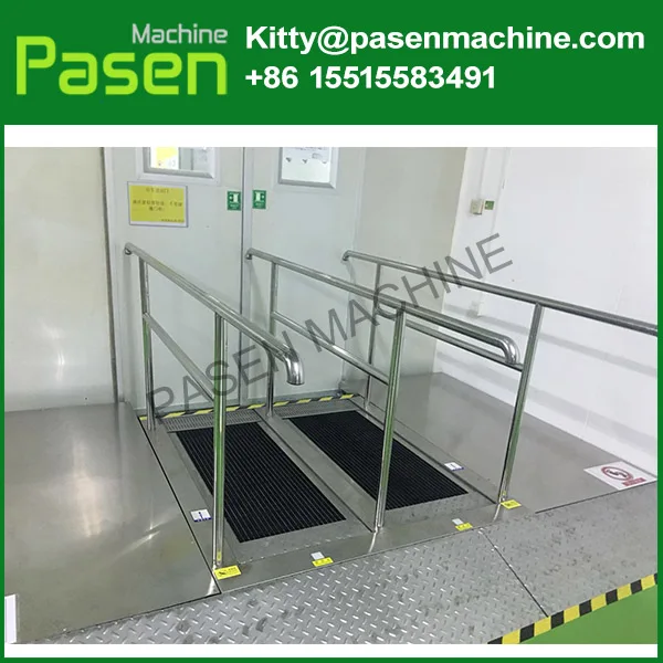 Automatic shoe cleaner Shoe sole cleaning equipment Shoe sole cleaner