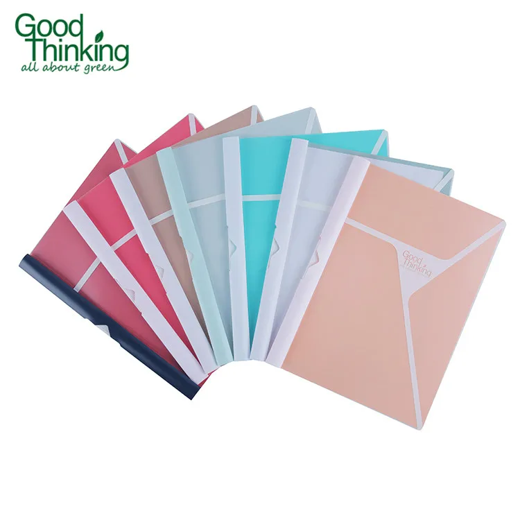
Factory 2019 wholesale A4 office stationary eco-friendly custom school report cover file folder 