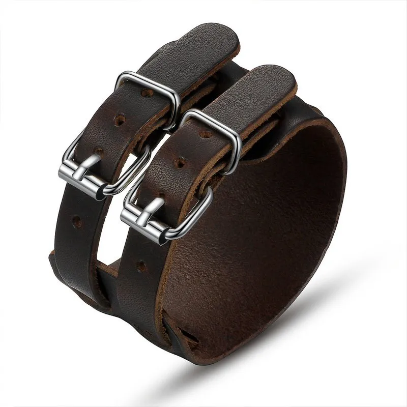 Men Bracelet Newest Mens Leather Bracelet/wholesale Cheap Leather Jewelry CLASSIC Ball OEM ODM Customized 20 Year Experience CAL
