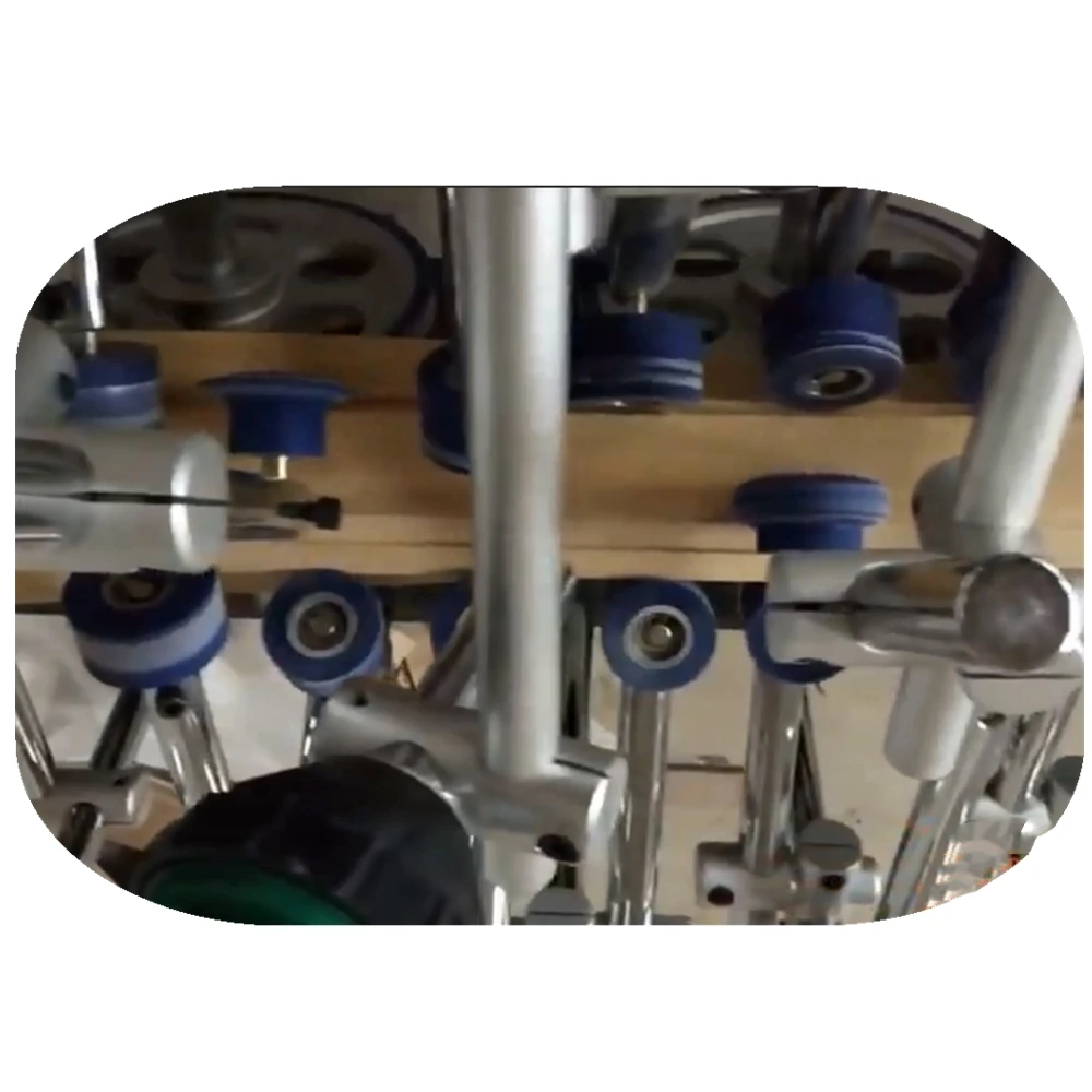 Good Price Pur Hot Melt Profile Wrapping Machine MS-300/600 Veneer Wrapping Machine