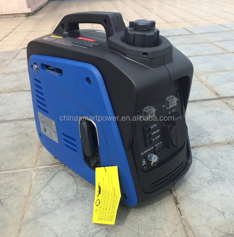 Professional Factory Portable Gasoline 1000 Watt Mini Power Generator