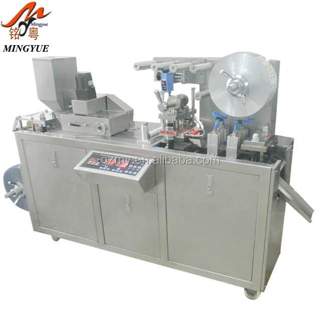 Pharmaceutical Machinery Automatic Mini Pill/Tablets Blister Packing Machine