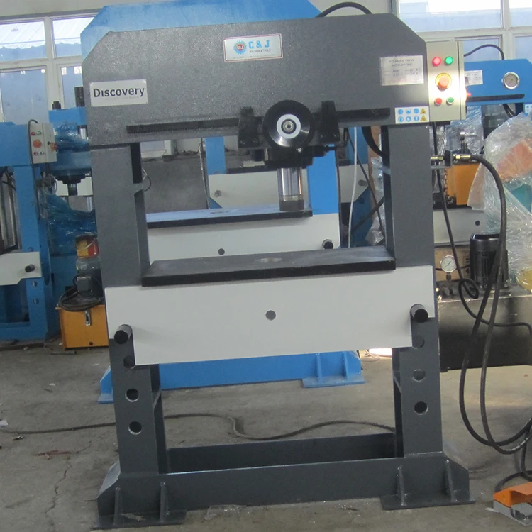 Factory direct supply steel horse HP-100 portable hydraulic press