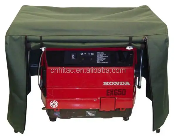 Bad Weather Resistant Waterproof Generator Machine Tarpaulin Cover