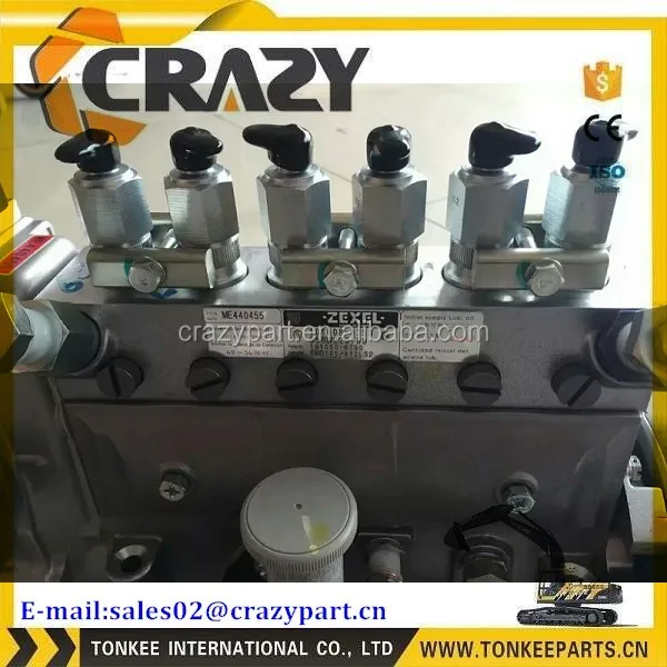 SK330-6 6D16 engine FUEL INJECTION PUMP ME440455