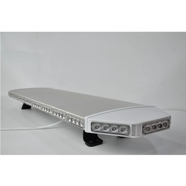 Pilot car roof warning amber led strobe light bar