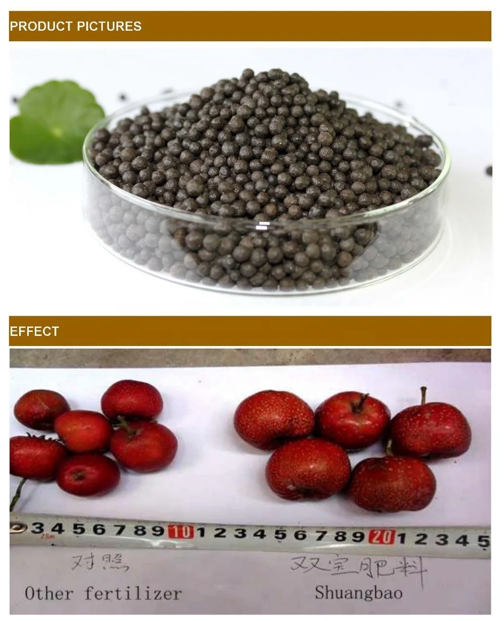 22-20-8 High Yield NPK Compound Fertilizer