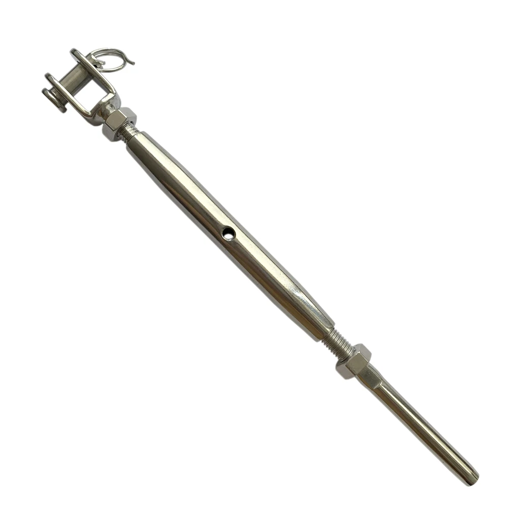 Stainless Steel Jaw Swage Closed Body Turnbuckle