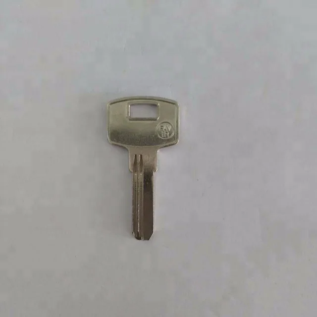 Brass Material Security Key Blank