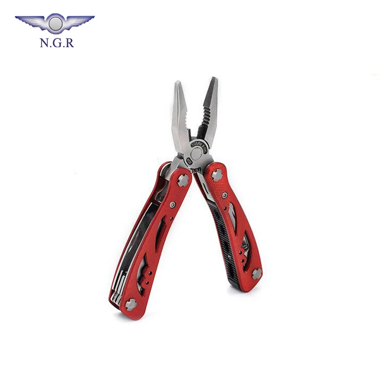 Folding mini pocket hand metal tools combination multifunction pliers